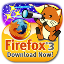Firefox 3 無料ダウンロード